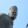 Łowicz - Pomnik Jana Pawła II - (2) #Pomniki