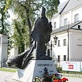 Łowicz - Pomnik Jana Pawła II (1) #Pomniki