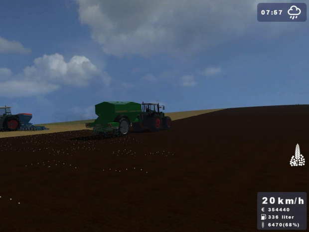 #LandwirtschaftsSimulator #LS09 #Nawóz #Nawozy