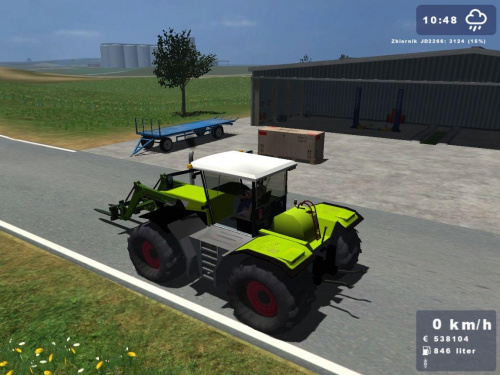 #LandwirtschaftsSimulator #LS09 #Nawóz #Nawozy