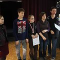 Mistrzostwa Torunia Szkół Gimnazjalnych w Warcaby Klasyczne - Copernicus SG 2011 - ZS nr 9 Toruń, dn. 23.11.2011r.
