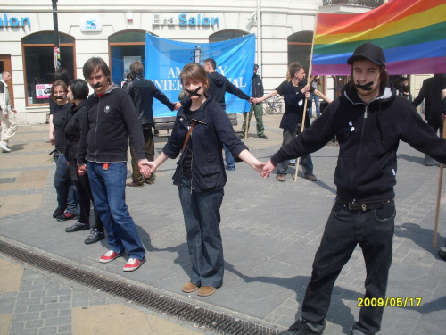 17.05.2009 r. #homoseksualizm #nacjonalizm #nop #onr #polska