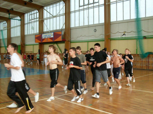 summer camp taekwondo Puck