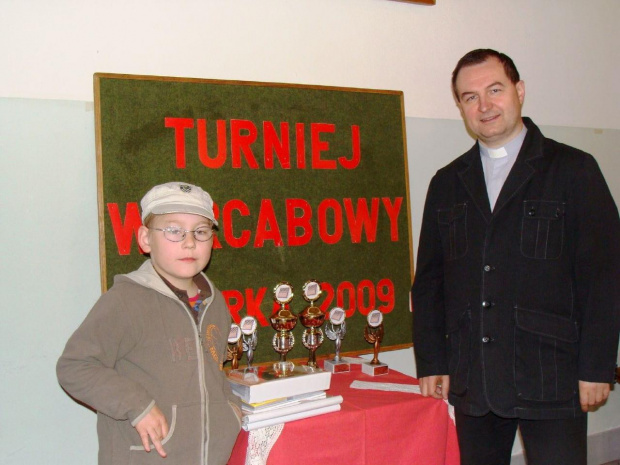 Międzyparafialny Turniej Warcabowy Mitorka 2009. Toruń. dn. 25.04.2009r.