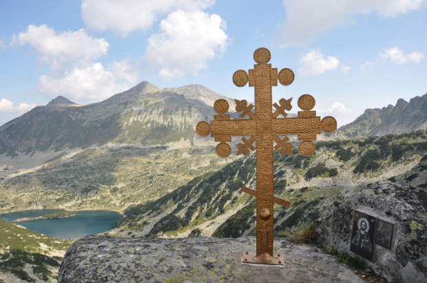 Pirin, nad schroniskiem Tevno Ezero