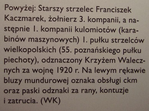 Franciszek Kaczmarek (z ksiązki "Poznańczycy") #historia