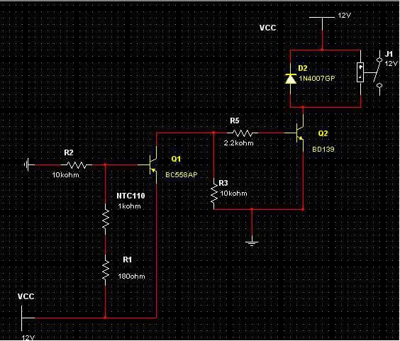 Termostat elektroniczny