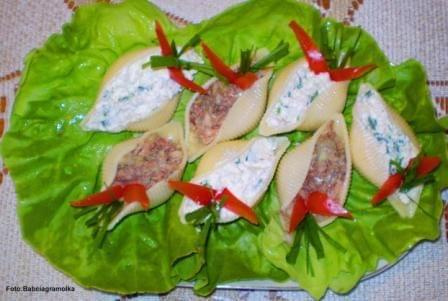 Muszelki z białym serem i sardynką
Przepisy do zdjęć zawartych w albumie można odszukać na forum GarKulinar .
Tu jest link
http://garkulinar.jun.pl/index.php
Zapraszam. #makaron #muszelki #SerBiały #sardynki #przekaski #jedzenie #obiad