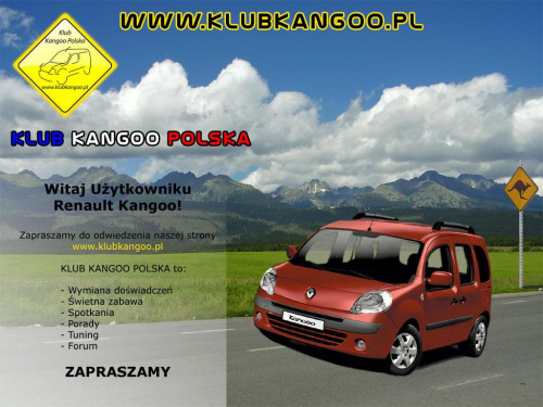 Klubkangoo.pl #Klub #Kangoo #Polska #Forum
