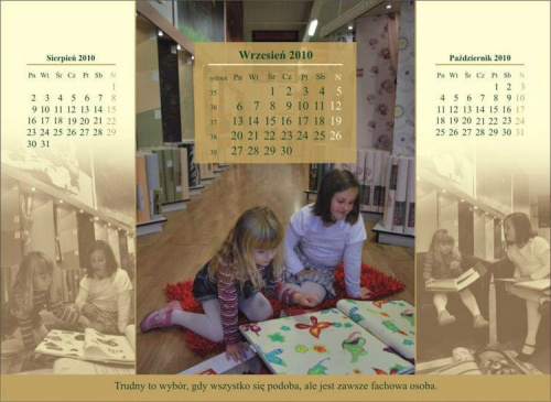 Zdjęcia naszych kalendarzy - Hotel Witek #hotel #witek #kalendarz