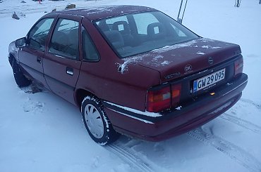 Opel Vectra A 1.6, JamDK Kolding #opel #vectra #viki #jam #jamdk #kolding