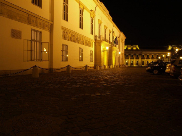 Pałac Sándor , od 2003 r. siedziba Prezydenta Republiki #Węgry #Budapeszt