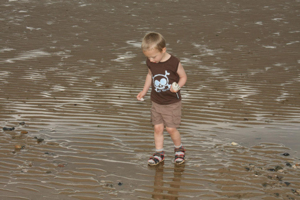 Rhyl-plaża M.Irlandzkie