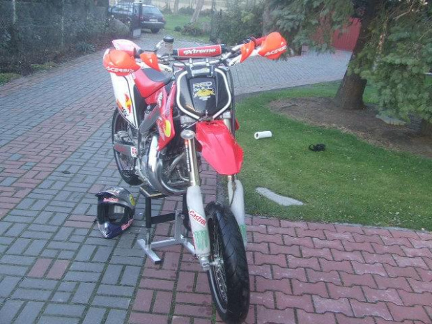 hm cre six supermoto