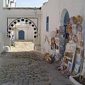 Uliczka w Sidi Bou Said