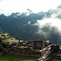 Machu Pichu o poranku