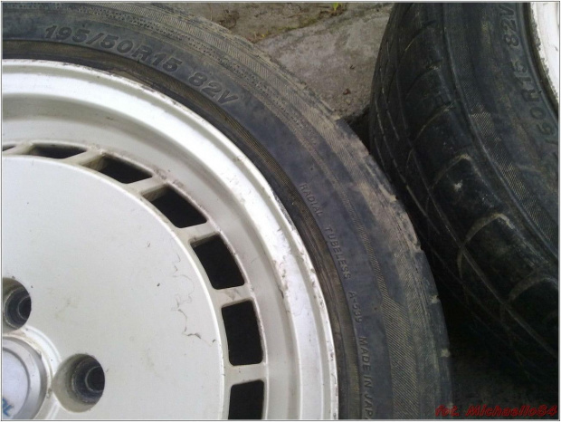 RONAL TURBO 15" 4x100, 550PLN