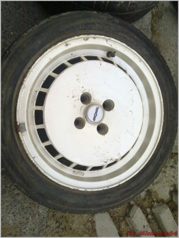 RONAL TURBO 15" 4x100, 550PLN