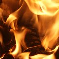 magiczna moc ognia #ogien #ognisko #zar #dom #ciepło