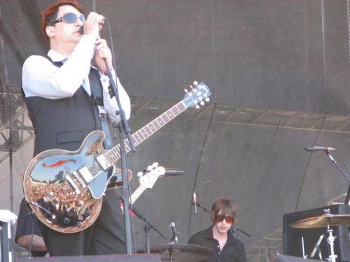 Greg Dulli na Lollapalooza 2008 w Chicago.