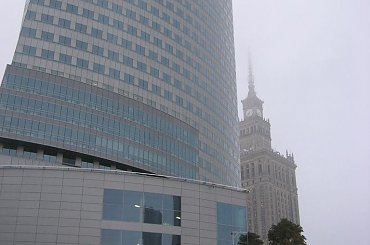 PKiN #warszawa #dworzec #centralny #PKiN