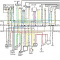 schemat elektryczny SUZUKI KATANA