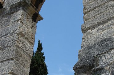 Amfiteatr w Puli #Pula #Chorwacja #Istria #Amfiteatr #Zabytki #Wakacje