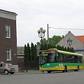 Solaris Urbino 12 #185 (PKM Tychy) na linii 29 (MZK Tychy), Mikołów, Dworzec Autobusowy.