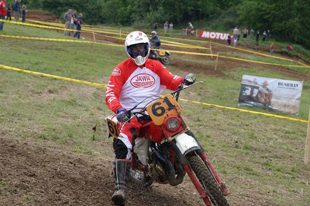 Jawa Enduro zawody #JawaEnduroBenesov