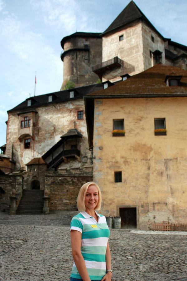 Zamek Orawski - Słowacja #Słowacja