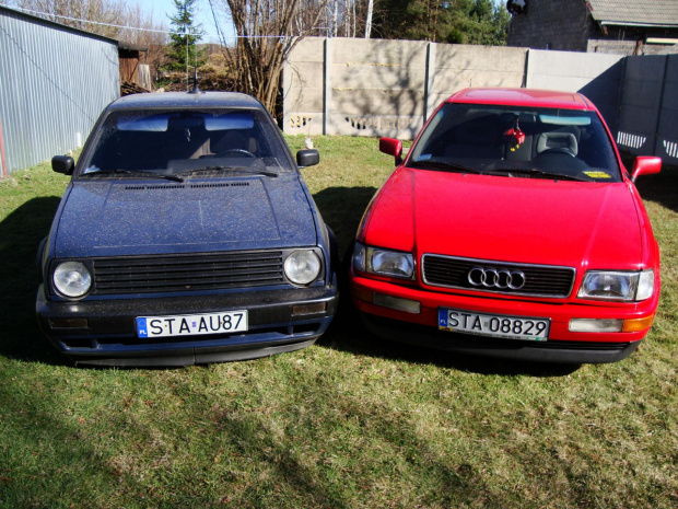 Audi Coupe #Audi80CoupeB4