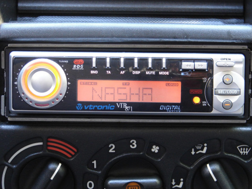 Radio VTRONIC VTR871