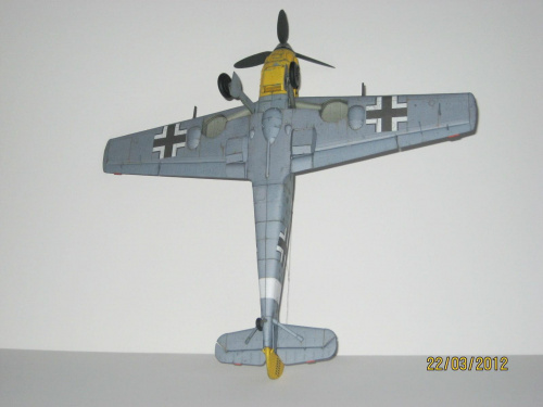Me 109 E-7