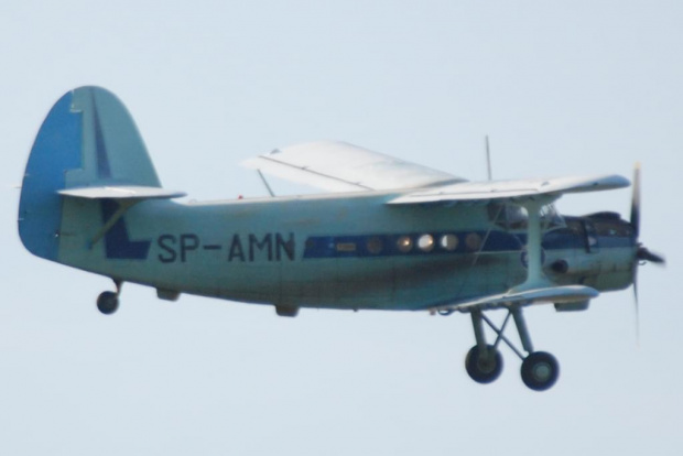 SP-AMN, PZL An-2P