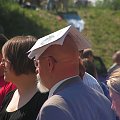Najnowszy trend wśród nakryć głowy :D
Łódź - wystawa psów na stadionie