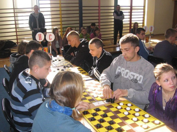 Turniej Województwa Kujawsko-Pomorskiego Szkół Specjalnych Liga Warcabowa - Wiosna 2012. ZS Nr 6 Toruń, dn. 29.03.2012r.