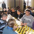 Turniej Województwa Kujawsko-Pomorskiego Szkół Specjalnych Liga Warcabowa - Wiosna 2012. ZS Nr 6 Toruń, dn. 29.03.2012r.