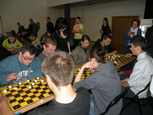 Turniej Województwa Kujawsko-Pomorskiego Szkół Specjalnych Liga Warcabowa - Wiosna 2012. ZS Nr 6 Toruń, dn. 29.03.2012r.