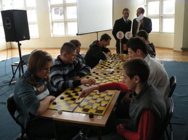 Turniej Województwa Kujawsko-Pomorskiego Szkół Specjalnych Liga Warcabowa - Wiosna 2012. ZS Nr 6 Toruń, dn. 29.03.2012r.