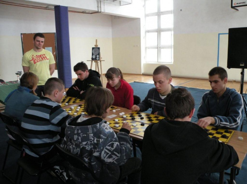 Turniej Województwa Kujawsko-Pomorskiego Szkół Specjalnych Liga Warcabowa - Wiosna 2012. ZS Nr 6 Toruń, dn. 29.03.2012r.