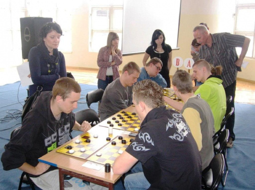 Turniej Województwa Kujawsko-Pomorskiego Szkół Specjalnych Liga Warcabowa - Wiosna 2012. ZS Nr 6 Toruń, dn. 29.03.2012r.