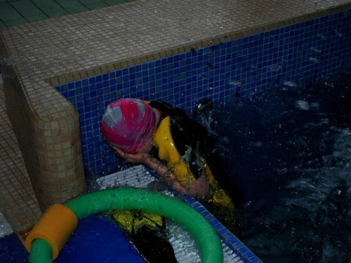chlapanie też było :)) #Marysia #wujek #Krzysiek #basen #delfin #czerwiec
