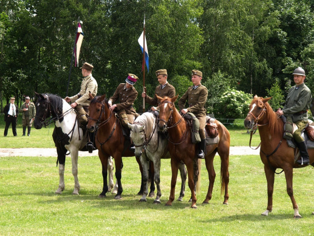 IX Piknik Kawaleryjski w Suwałkach - 20 czerwca 2009r. #konie #koń #PiknikKawaleryjski #Suwałki #kawaleria