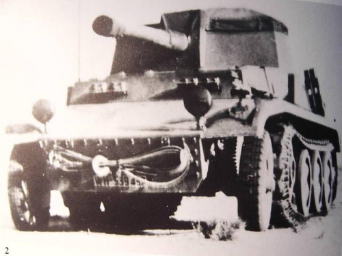 Panzer-Selbstfahrlafette II 7,5 cm Kanone L/41 auf Zugkrafttwagen 5t (HKP 902)