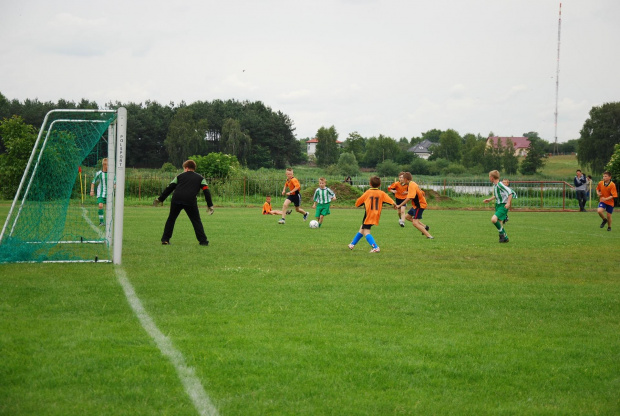 Orlik MKS Ryki - Powiślak Końskowola 20.06.2009 #MKSRuchRyki