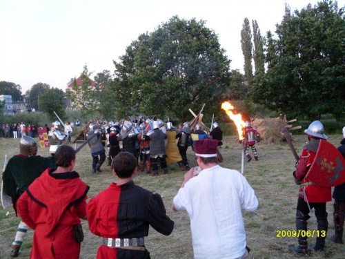turniej rycerski - czerwiec 2009 #oława #rycerze