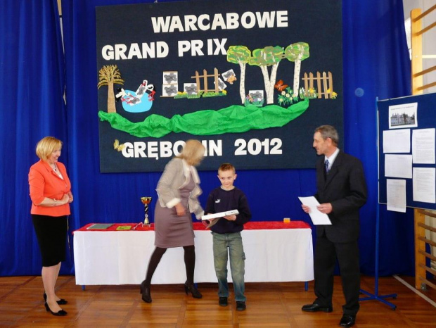 Turniej szkół podstawowych i gimnazjalnych z Torunia i okolic. Warcabowe Grand Prix 2012 - finał, ZS nr 2 Grębicin 17.04.2012r.