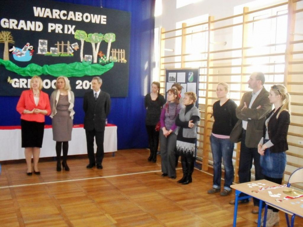 Turniej szkół podstawowych i gimnazjalnych z Torunia i okolic. Warcabowe Grand Prix 2012 - finał, ZS nr 2 Grębicin 17.04.2012r.