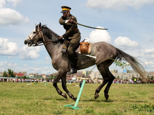 IX Piknik Kawaleryjski w Suwałkach #kawaleria #PiknikKawaleryjski #Suwałki #konie