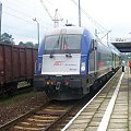 ES64U4 Taurus dla spółk PKP Intercity, st. Grybów